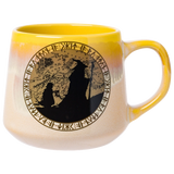 Silver Buffalo Lord of the Rings Hobbiton 18 oz. Tapered Pottery Mug