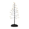 Orange Twinkle Bright Tree Village Halloween Accessories