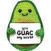 Crocheted Mini Fruit Plush Avocado Crocheted Mini