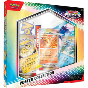 Pokemon Prismatic Evolutions Poster Collection
