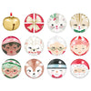 Hallmark The North Pole's Countdown to Christmas Ornaments and Book Set