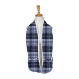 Basic Ultra Plaid Heated Scarf - Asst.