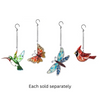 6.5” Stained Glass Friends Bouncy Wind Chime - Garden by Mirabeau