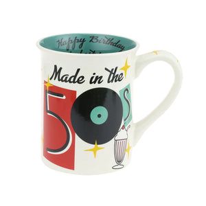 Our Name Is Mud MADE IN 50s MUG 16 OZ