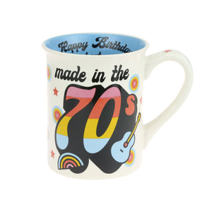 Our Name Is Mud MADE IN 70s MUG 16 OZ