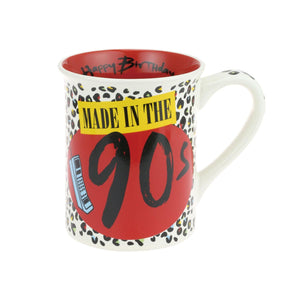 Our Name Is Mud Made in the 90's Mug 16oz