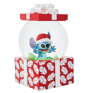 Enesco Disney Stitch Christmas Gift Waterball