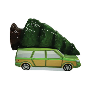 Enesco WB Other Christmas Vacation Car & Tree Salt and Pepper