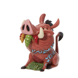 Jim Shore Disney Traditions Pumbaa Mini