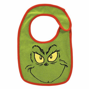 New Baby by Izzy and Oliver Grinch Bib