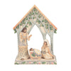 Jim Shore Heartwood Creek Woodland Holy Family/Creche