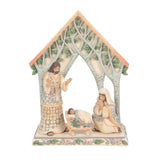 Jim Shore Heartwood Creek Woodland Holy Family/Creche