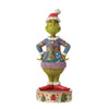Jim Shore Dr. Seuss Grinch Wearing Ugly Sweater