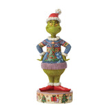 Jim Shore Dr. Seuss Grinch Wearing Ugly Sweater