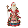 Jim Shore Heartwood Creek Lapland Santa with Staff