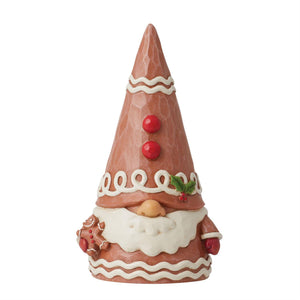 Jim Shore Heartwood Creek Gingerbread Gnome Figurine