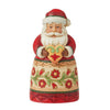 Jim Shore Heartwood Creek Mini Santa Holding Heart