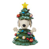 Jim Shore Peanuts Snoopy As Christmas Tree