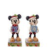 Jim Shore Disney Traditions Santa Mickey with Gift