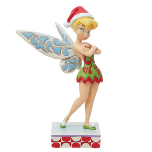 Jim Shore Disney Large Tink Christmas PP Figurine