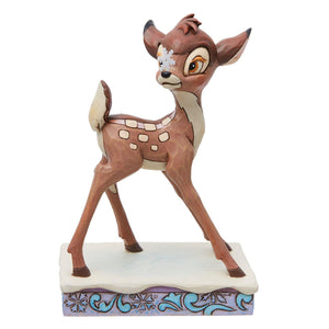 Jim Shore Disney Traditions Bambi Christmas PP