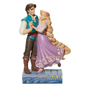 Jim Shore Disney Traditions Rapunzel & Flynn Love
