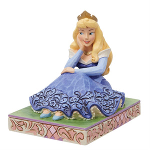 Jim Shore Disney Traditions Cinderella Aurora Personality Pose