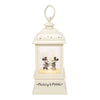 Enesco Disney Showcase Mickey & Minnie Lantern Waterball 