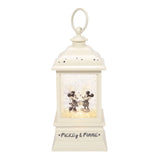 Enesco Disney Showcase Mickey & Minnie Lantern Waterball 