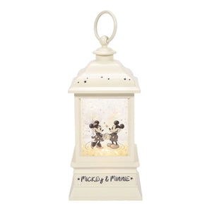 Enesco Disney Showcase Mickey & Minnie Lantern Waterball 