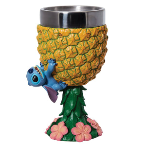 Enesco Disney Showcase Stitch Pineapple Goblet