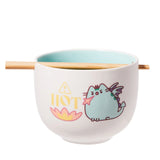 Pusheen Ramen Bowl & Chopstick