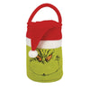 Snow Throw Blanket Santa Hat Grinch