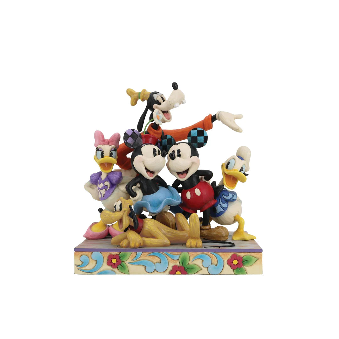 Disney Traditions ミッキー 5点セット Disney Traditions Mickey & Friends Group Figurine – Steve's Hallmark