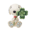 Jim Shore Mini Snoopy with Clover