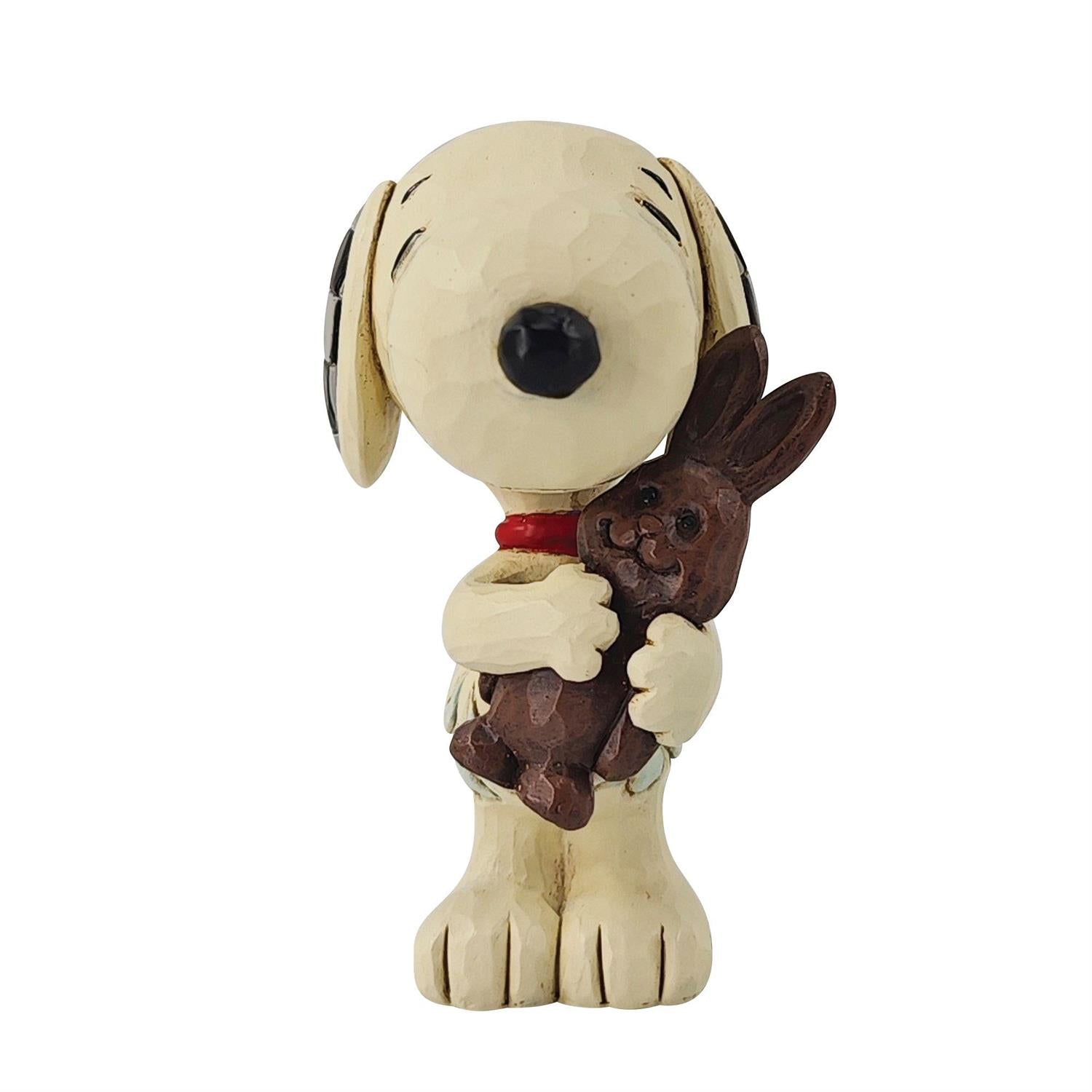 Jim Shore Mini Snoopy with Chocolate Bunny Figurine – Steve's Hallmark