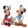 Disney Showcase Botanical Mickey & Minnie Figurine