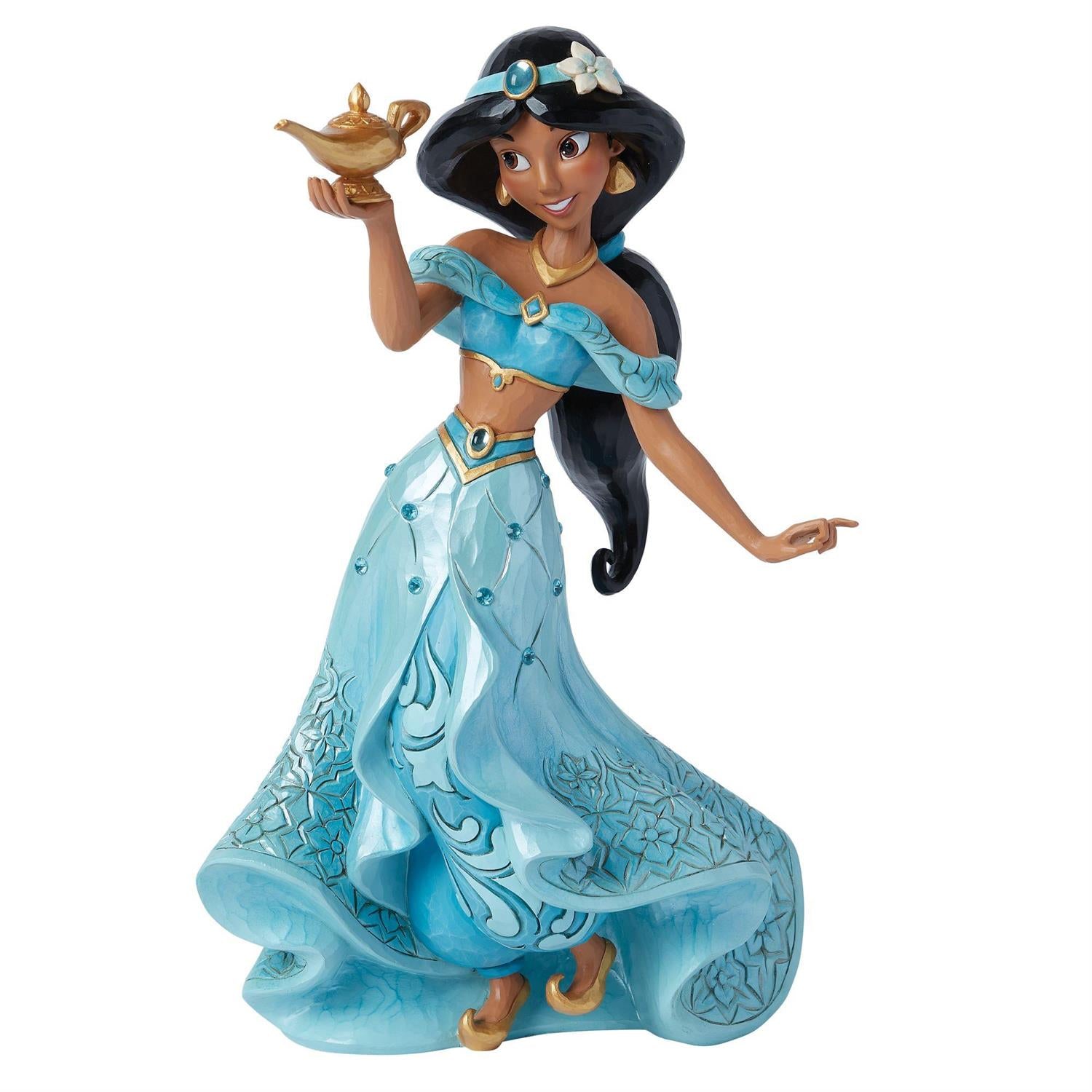 新品【Disney Traditions】デラックス ジャスミンH36.8cm Jim Shore Disney Traditions Jasmine Deluxe – Steve's Hallmark