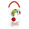 Feeling Grinchy Snow Throw Blanket