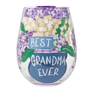 Best Grandma Stemless Wine