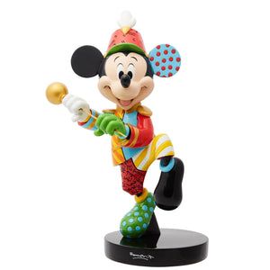 Disney Britto 10" Band Leader Mickey Figurine