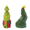 Grinch & Tree Salt and Pepper Shakers 3.5"