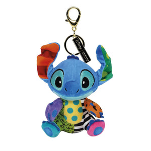 Disney Britto Stitch 5" Pop Plush Pal Keychain