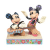 Disney Jim Shore "Hawiian Holiday" Mickey and Minnie Luau 6" Figurine