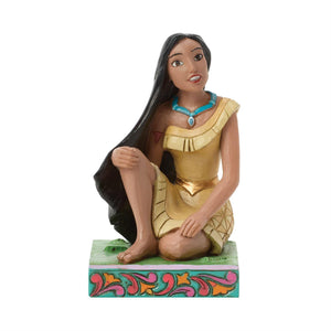 Disney Jim Shore Pocahontas Personality Pose 4" Figurine