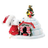 Possible Dream Peanuts Snoopy's Puffer Igloo 7"