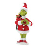 Possible Dream Grinch His Heart Grew with Story Voice Chip 18"