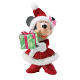 Possible Dream Santa Minnie's Big Gift with Light Up Present Box 17"