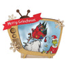 Merry Grinchmas Light Up TV Table Wood Décor 12"