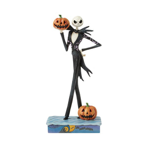 DSTRA Fig Nightmare Before Christmas Jack Holding Pumpkin